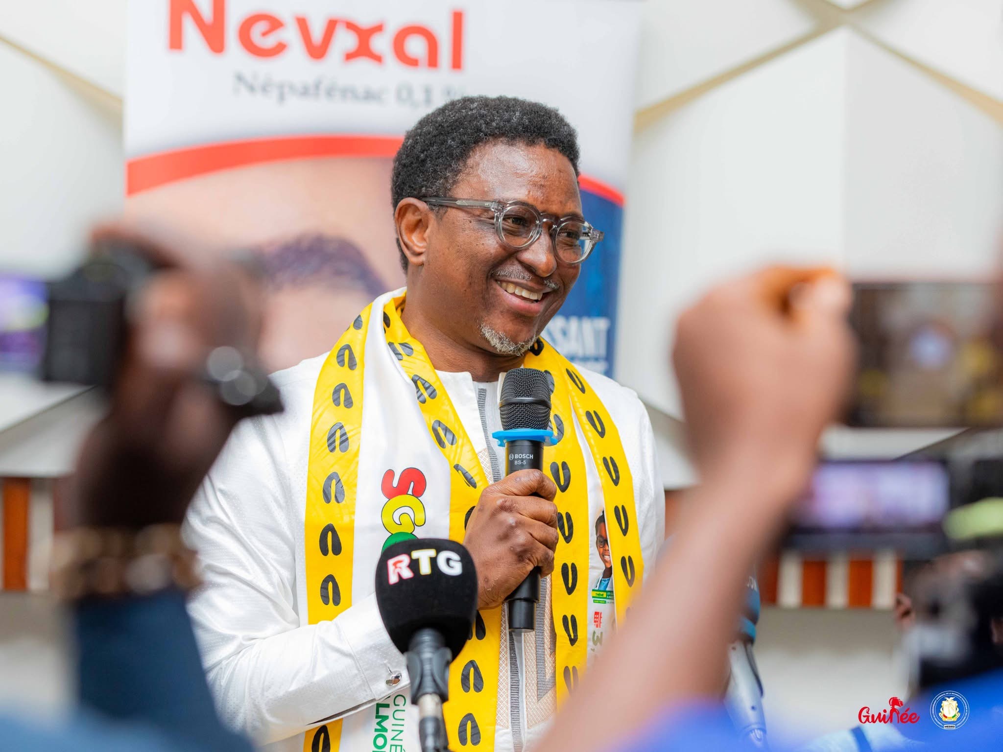 Le ministre Alpha Bacar Barry ouvre les Congrès SAFO-SGO et réaffirme la vision scientifique nationale