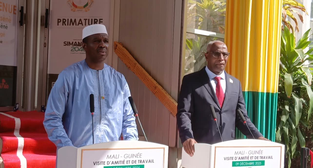 Pénurie de carburant, menace terroriste au Mali : Assimi Goïta sollicite le soutien de Mamadi Doumbouya…