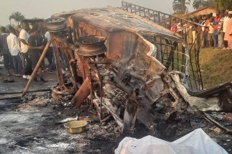 Kindia : un accident cause plusieurs morts et blessés