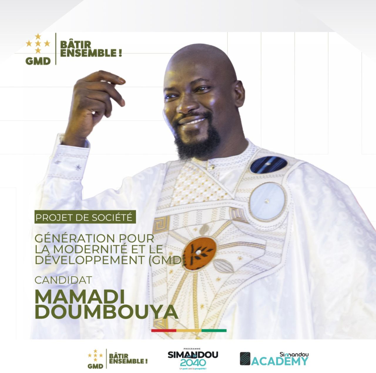 PROJET DE SOCIÉTÉ DE LA GÉNÉRATION POUR LA MODERNITÉ ET LE DÉVELOPPEMENT – GMD (L’ALGORITHME)