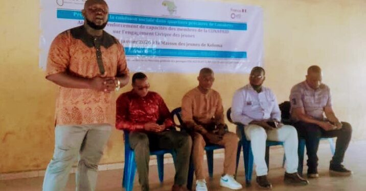 Projet « Bâtir la cohésion sociale » : des membres de la CONAPAID formés pour promouvoir la paix…