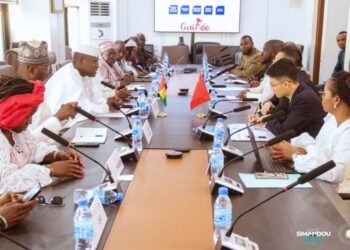 Coopération : la Chine accorde un appui financier de 100 millions de dollars à la Guinée