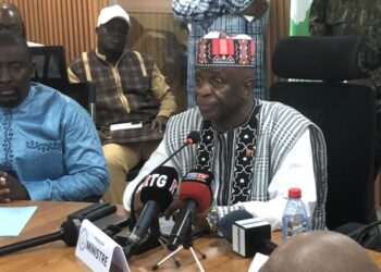 Ibrahima Kalil Condé : « Après l’organisation de la présidentielle, nous avons tenu »