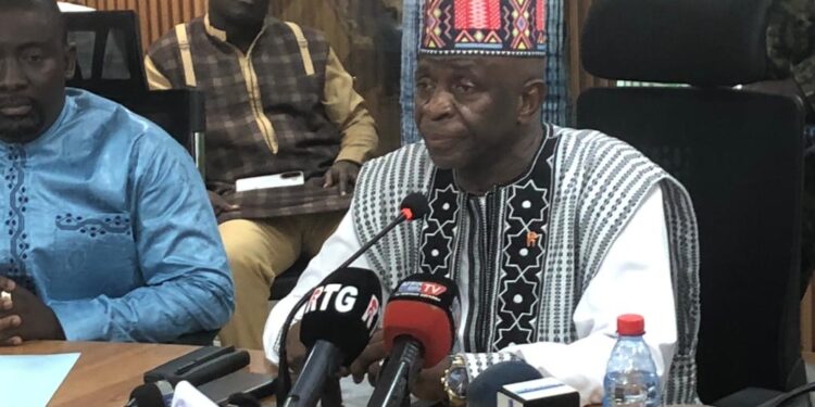 Ibrahima Kalil Condé : « Après l’organisation de la présidentielle, nous avons tenu »