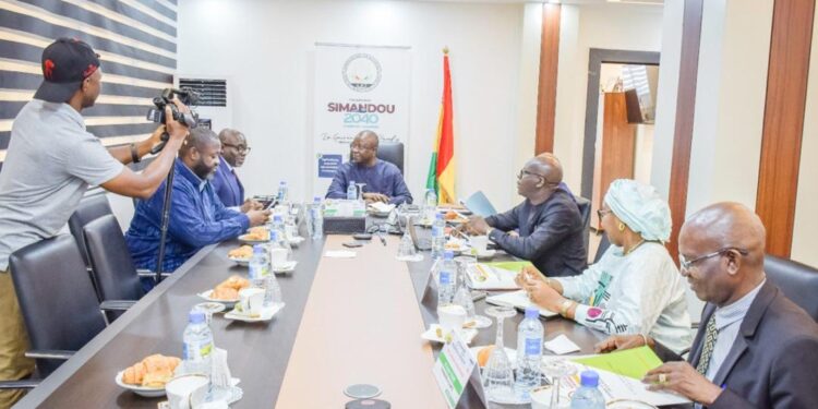 SOGUIPAMI : 124 milliards GNF de bénéfice et 150 milliards GNF versés à l’État en 2025