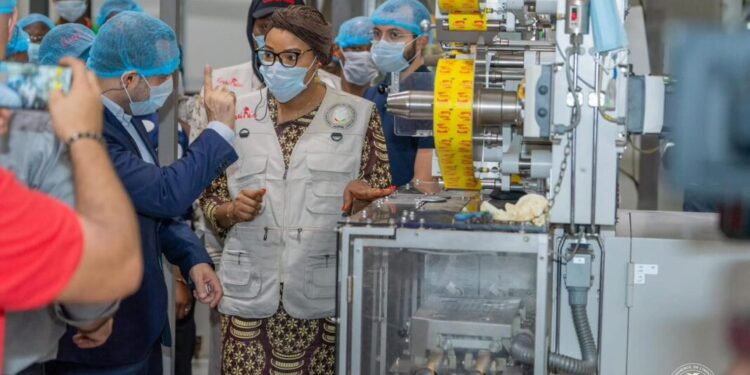 Industrie : la Guinée enregistre une croissance de 10,4 % au troisième trimestre 2025