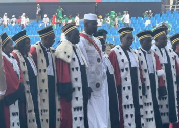 Prestation de serment de Doumbouya : la Cour suprême appelle à une justice indépendante