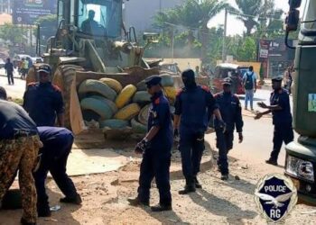 Emprises routières : la police nationale annonce de nouveaux déguerpissements dès ce mercredi