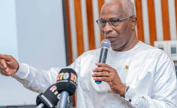 Primature : Bah Oury reconduit, sa prise de fonction prévue ce mercredi