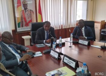 Politique monétaire : la BCRG examine une étude sur l’inflation sous-jacente
