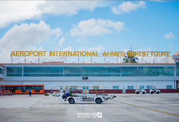 Aéroport Ahmed Sékou Touré : le trafic passagers et le fret progressent en 2025