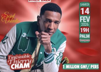 La CPP organise la 4ᵉ Nuit de la Romance avec Thierry Cham en vedette