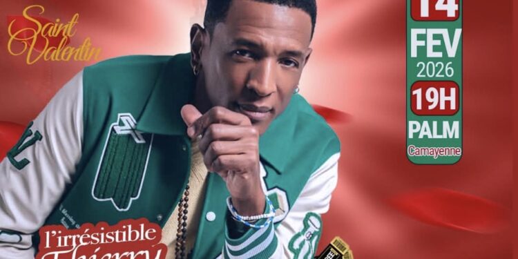 La CPP organise la 4ᵉ Nuit de la Romance avec Thierry Cham en vedette