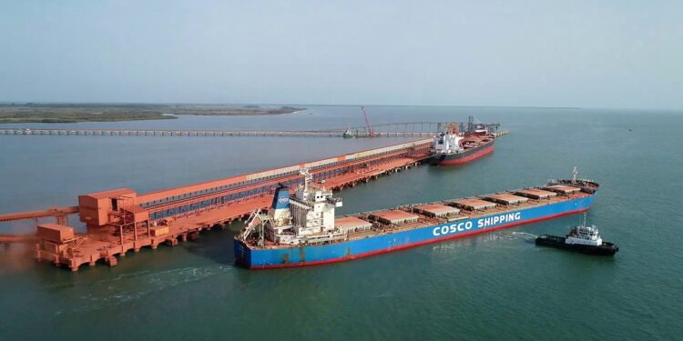 Commerce extérieur : les exportations guinéennes en hausse de 12.578,5 milliards GN, en novembre 2025