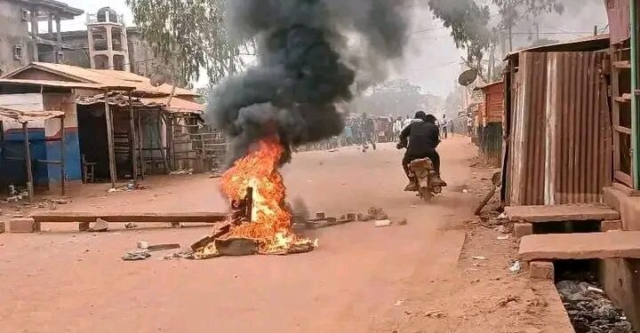 Siguiri : retour au calme après des troubles, plusieurs interpellations signalées