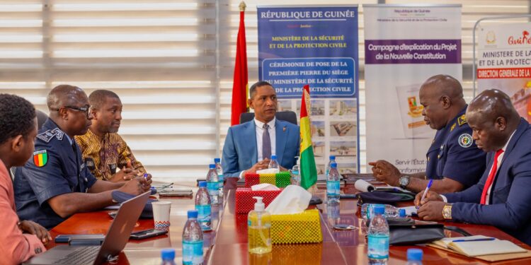 Sécurité routière, tracasseries, pièces d’identité et passeports : le ministre de la sécurité fixe ses priorités…