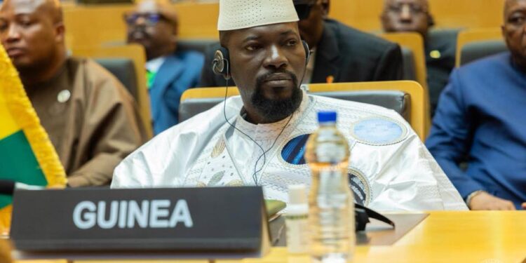 Mamadi Doumbouya : « Nos peuples attendent des résultats concrets… »