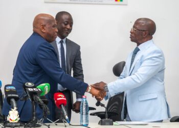 Affaires étrangères : Dr Morissanda Kouyaté officiellement réinstallé
