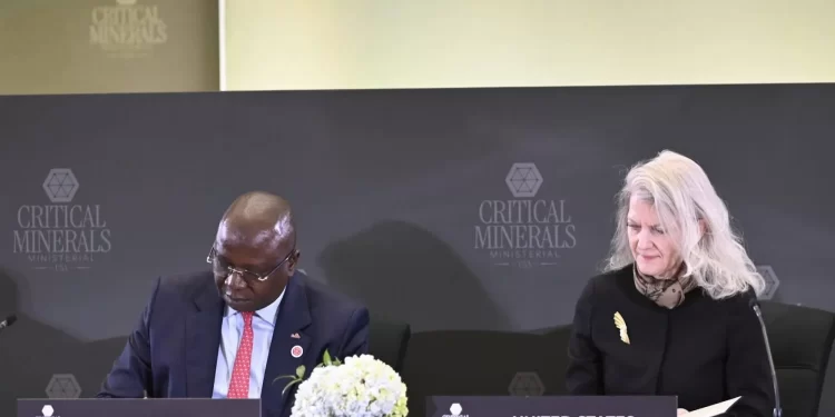 Mines : Washington et Conakry officialisent un partenariat sur les minéraux critiques