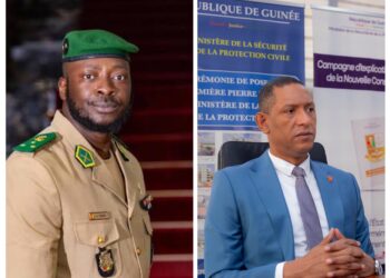 Forces armées guinéennes : Amara Camara et Ahmed Mohamed Oury Diallo promus généraux de corps d’armée