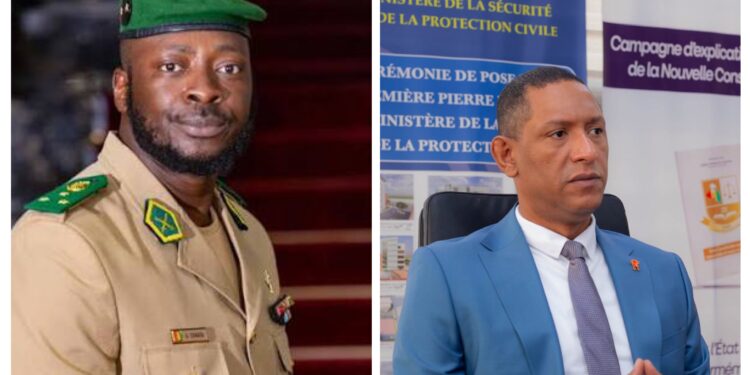 Forces armées guinéennes : Amara Camara et Ahmed Mohamed Oury Diallo promus généraux de corps d’armée