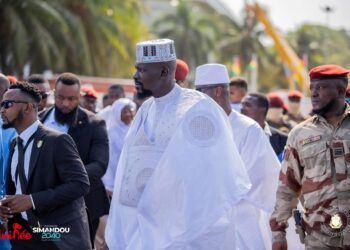 Dernière minute : Mamadi Doumbouya limoge deux cadres de la présidence