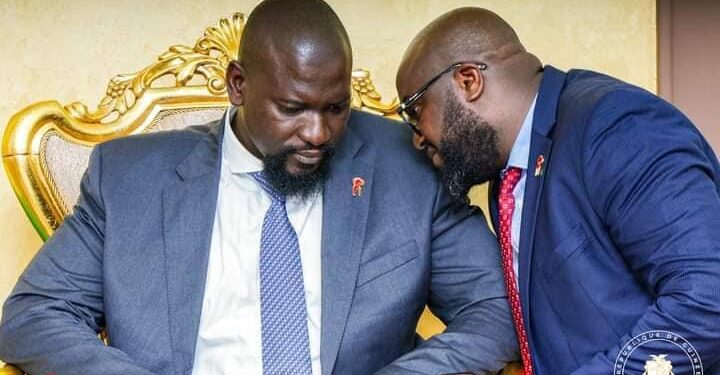 Simandou : Mamadi Doumbouya promulgue deux textes encadrant le programme