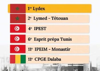 Enseignement supérieur : des classes préparatoires guinéennes dans le Top 15 africain