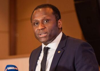 BCRG : Karamo Kaba maintenu gouverneur (Décret)