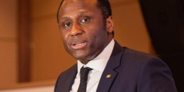 BCRG : Karamo Kaba maintenu gouverneur (Décret)