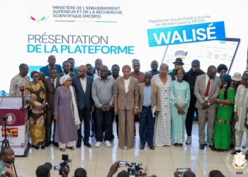 Enseignement supérieur : lancement de la plateforme Walisé, un outil de gestion des données universitaires