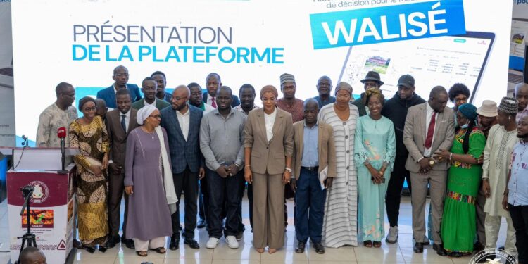 Enseignement supérieur : lancement de la plateforme Walisé, un outil de gestion des données universitaires