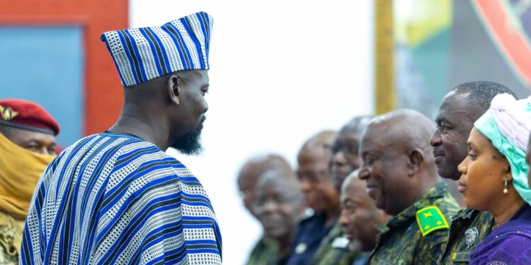 Sécurité nationale : Mamadi Doumbouya réunit le Conseil supérieur de défense nationale