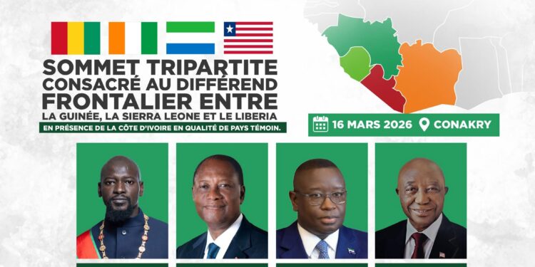 Après les incidents frontaliers, les dirigeants du Fleuve Mano se réunissent ce lundi à Conakry