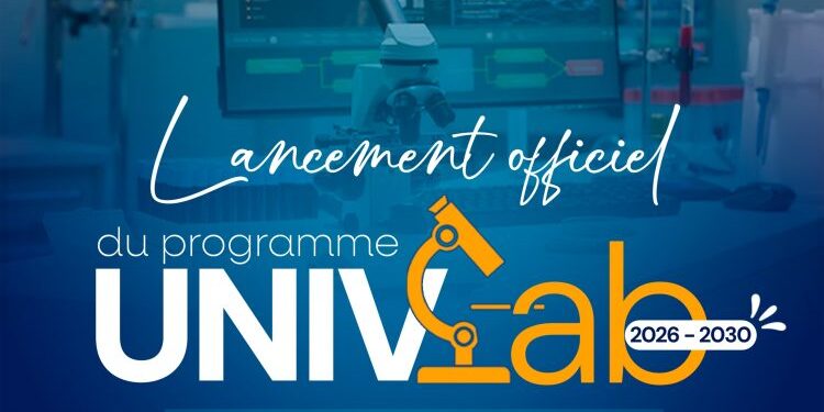 MESRS- Vers une amélioration durable de la Qualité de l’Enseignement Supérieur et de la Recherche : lancement du Programme UNIV’LAB