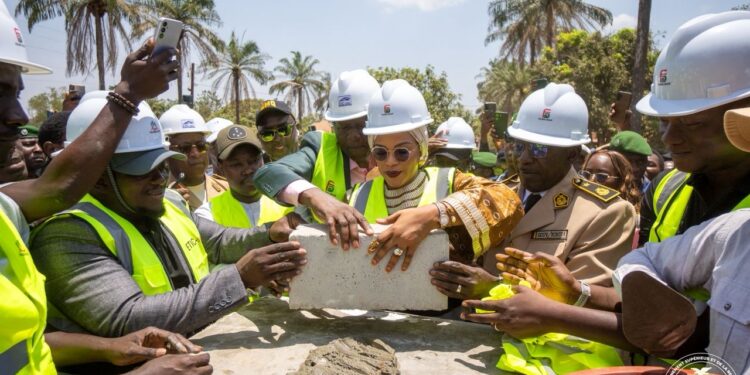 Université de Kindia : lancement des travaux de réhabilitation et d’extension