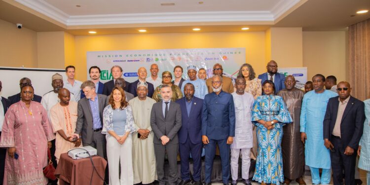 Coopération économique : la Guinée et la France renforcent leurs liens à travers un forum d’affaires