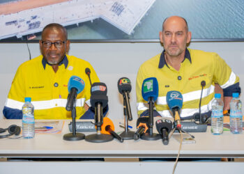 Guinée : le projet Simandou progresse avec les premières exportations de minerai