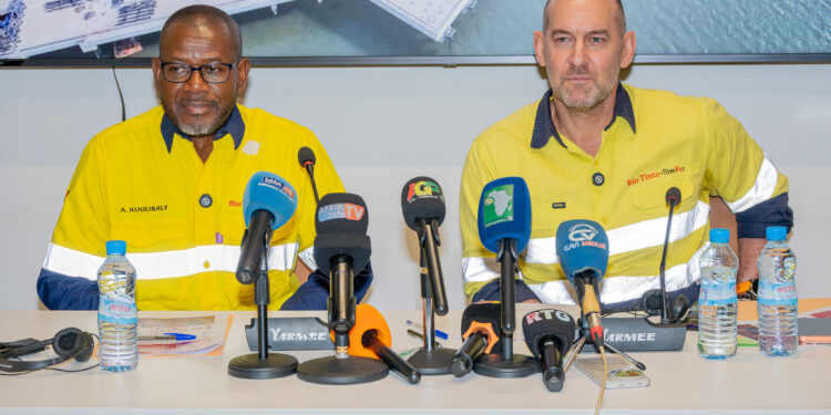 Guinée : le projet Simandou progresse avec les premières exportations de minerai