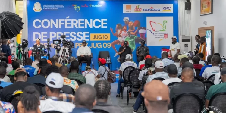 Jeux universitaires de Guinée : Dre Diaka Sidibé lance la 10e édition sous le signe de l’innovation
