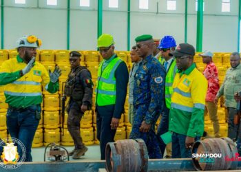 Investissements industriels : ce que l’on sait de l’usine de bouteilles de gaz financée à 10 millions de dollars