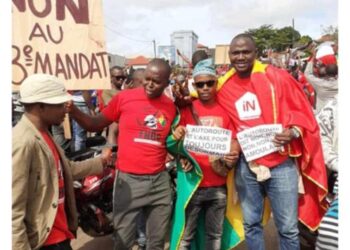 Répression politique en Guinée : de nombreux membres du FNDC contraints à l&rsquo;exil…