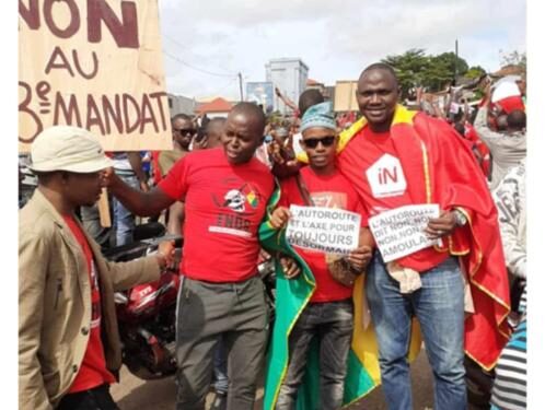 Répression politique en Guinée : de nombreux membres du FNDC contraints à l&rsquo;exil…