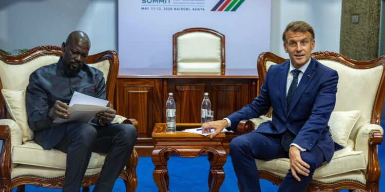 Africa Forward: ce que Mamadi Doumbouya et Emmanuel Macron se sont dit…