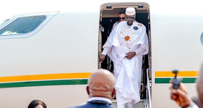 Mamadi Doumbouya attendu à Conakry ce samedi après sa tournée africaine