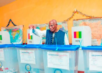 Amadou Oury Bah : « J’invite tous les citoyens à participer à ce scrutin »