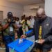 Législatives et communales 2026 : Mamadi Doumbouya vote à Kaloum
