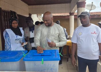 Élections législatives et communales 2026 : le Conseiller  à la Présidence Moussa Cissé accomplit son devoir civique…