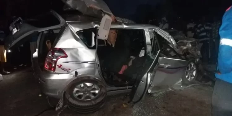 Kindia : trois (3) morts et plusieurs blessés enregistrés suite à une collision…