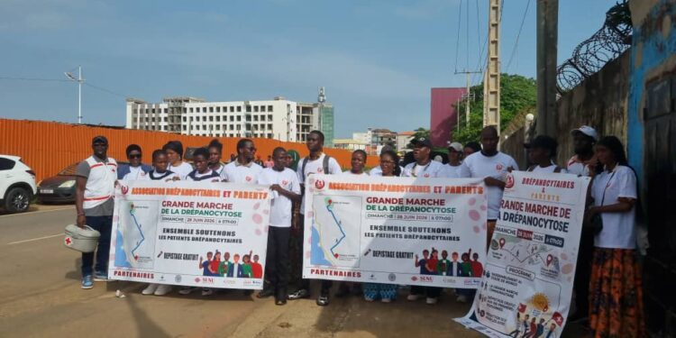 Santé : l’Association des drépanocytaires et parents de Guinée mobilisée pour une grande marche de sensibilisation